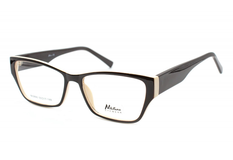 Современные женские очки для зрения Nikitana 3866